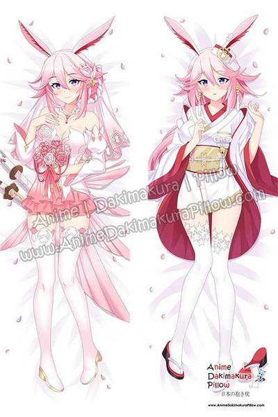 ADP Yae Sakura - Honkai Impact 3rd Anime Dakimakura Japanese Hugging Body Pillow Cover ADP91044 Anime Dakimakura Pillow Shop